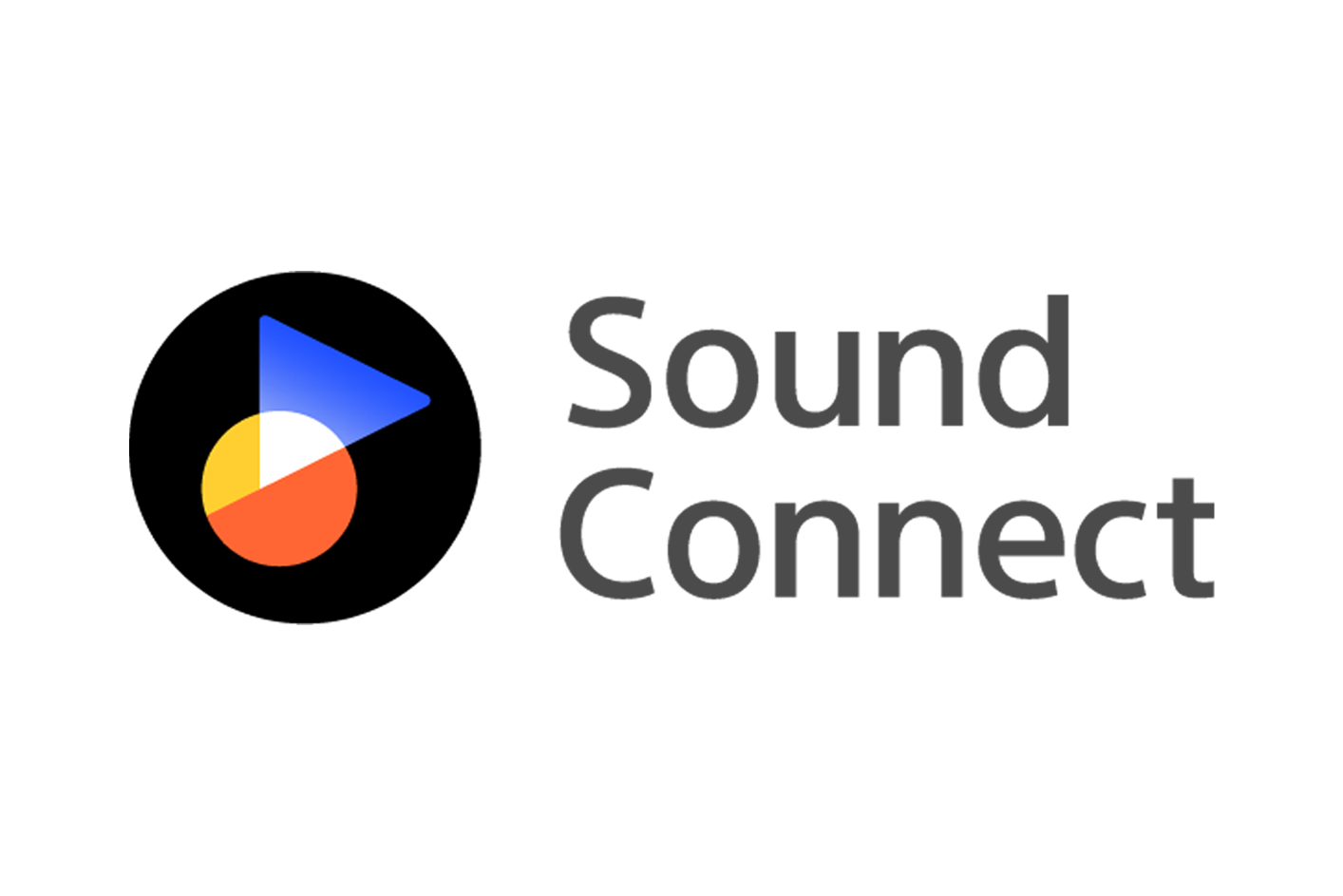 ภาพโลโก้แอป Sony Sound Connect