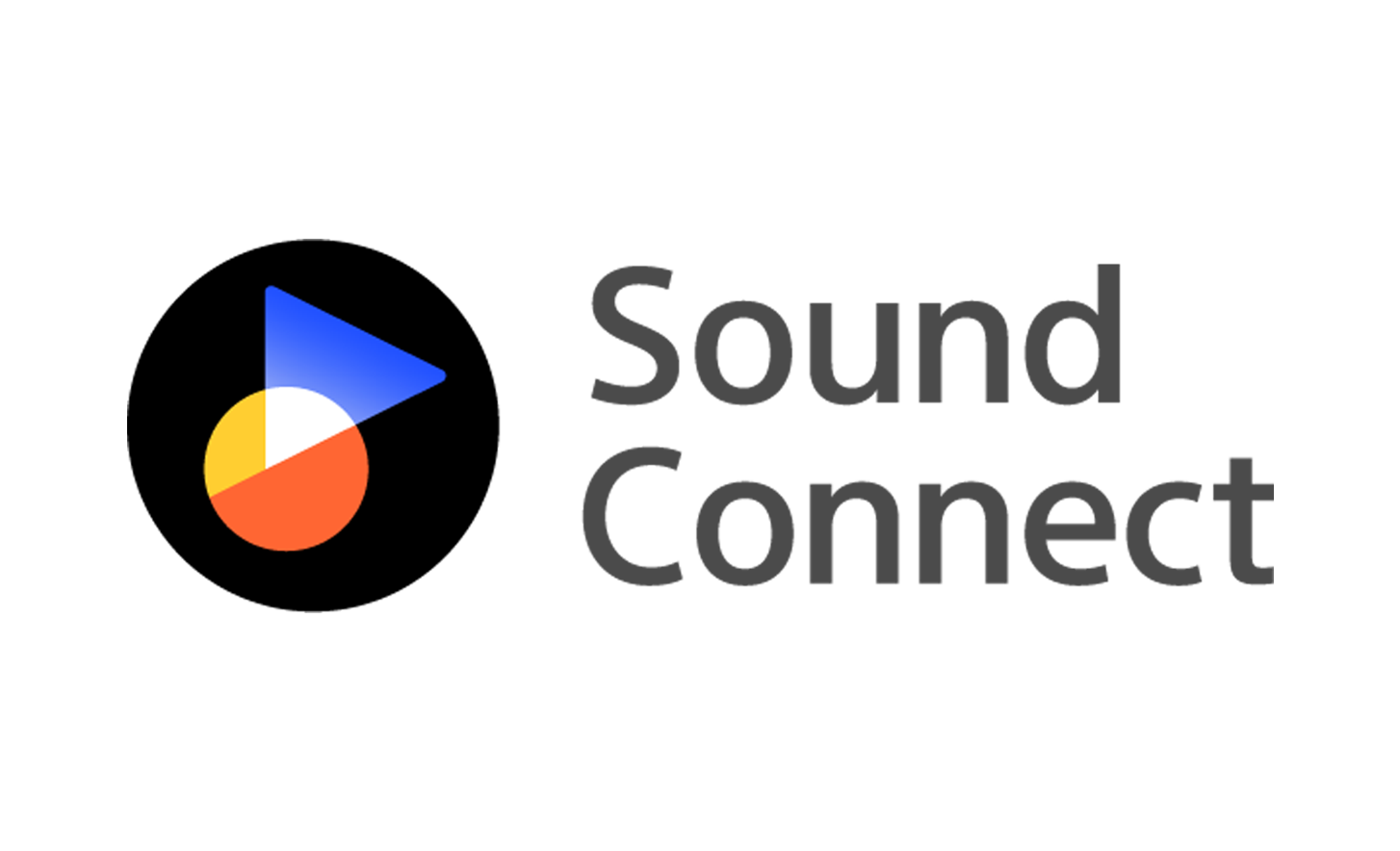 ภาพโลโก้แอป Sony Sound Connect