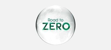 โลโก้โครงการ Road to ZERO