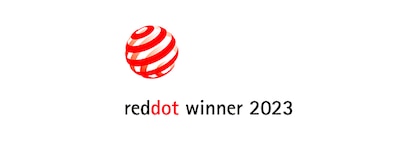 โลโก้รางวัล Red Dot 2023