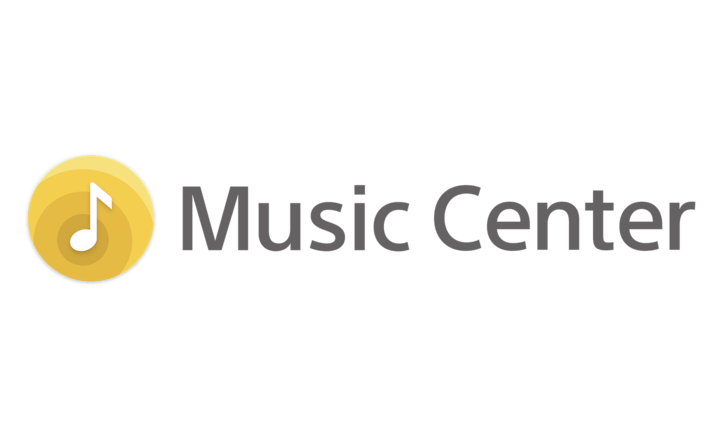 โลโก้แอพ Sony | Music Center