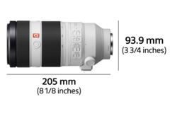 รูปภาพของเลนส์ซูมระยะไกลพิเศษ G Master FE 100-400 มม.