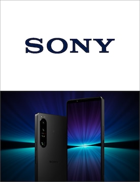 โทรศัพท์ Xperia ของ Sony