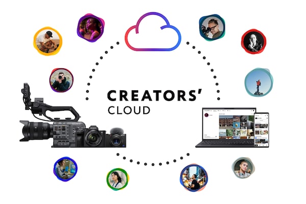 โลโก้ Creators' Cloud