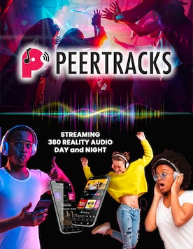 ภาพมือถือแสดง Peertracks